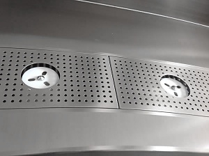 banchi piani bar inox